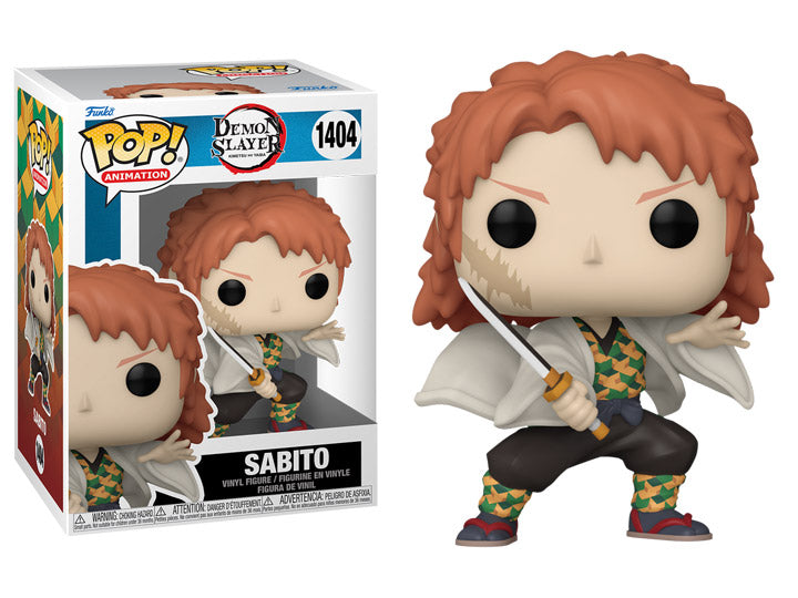 Funko Pop Animation: Demon Slayer - Sabito