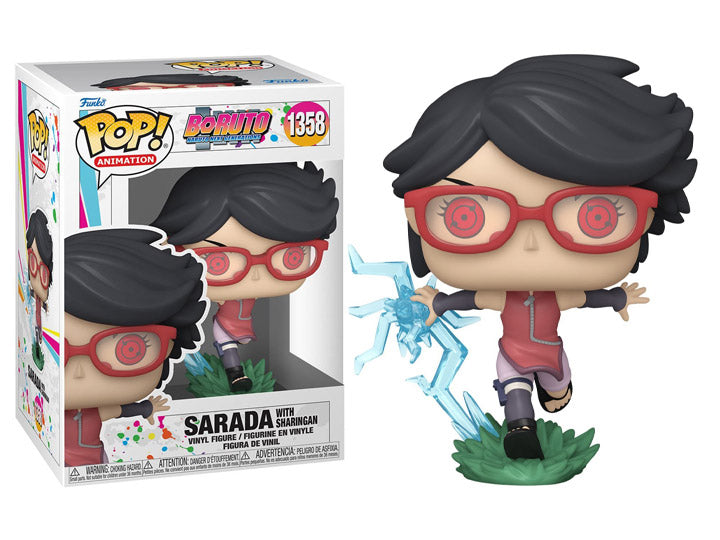 Funko Pop Animation: Boruto - Sadara w/ Sharingan