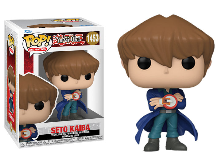 Funko Pop Animation: Yu-Gi-Oh! - Seto Kaiba (Demon Kingdom)