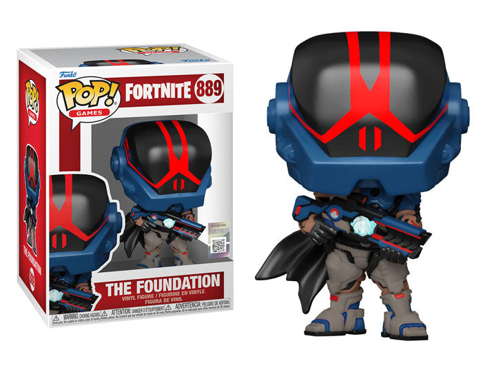 Funko Pop! Games: Fortnite - The Foundation