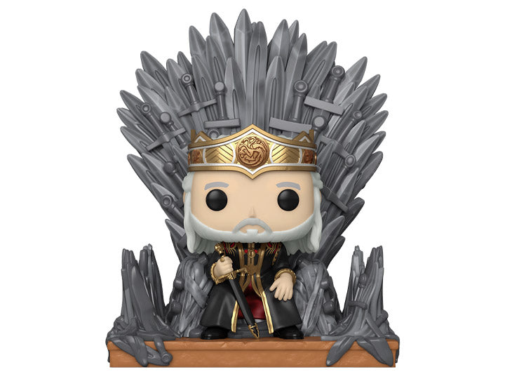 Funko Pop House of the Dragon: Viserys Targaryen On Throne