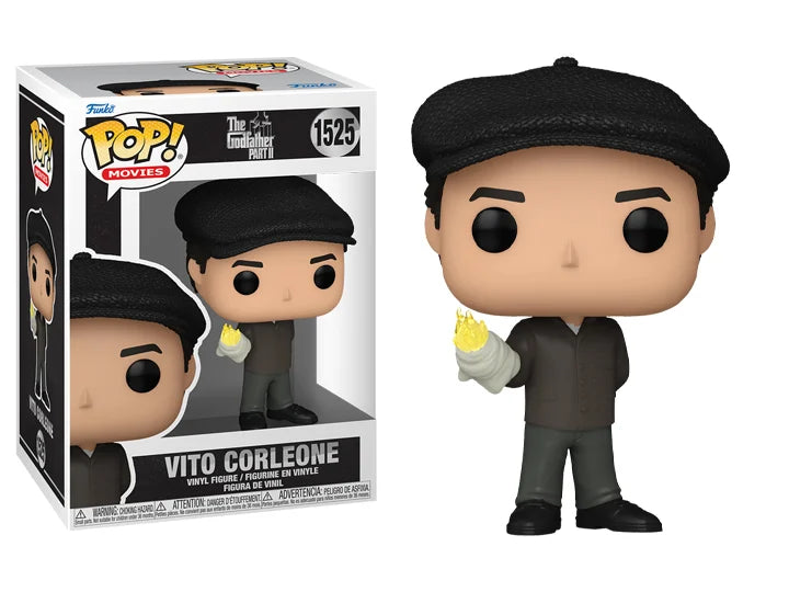 Funko Pop Movies: The Godfather II - Vito Corleone