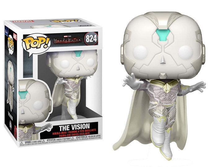 Funko Pop Marvel: Wadavision - White Vision