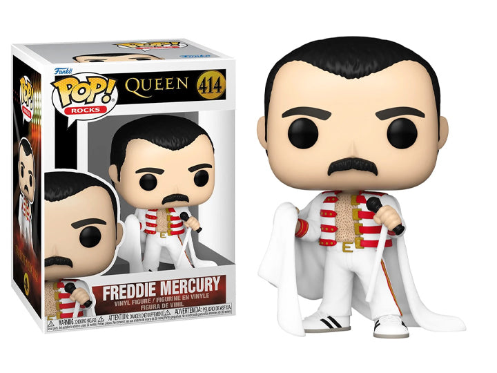 Funko Pop Rocks: Queen - Freddie Mercury with Cape