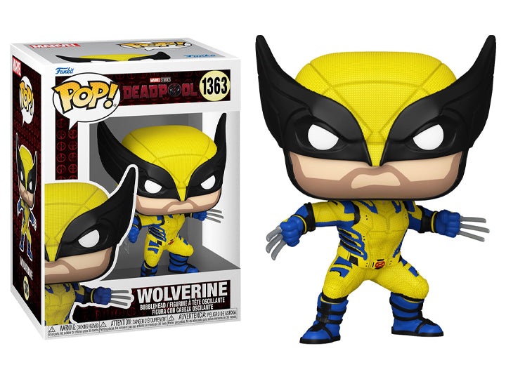 Funko Pop Marvel: Deadpool & Wolverine - Wolverine