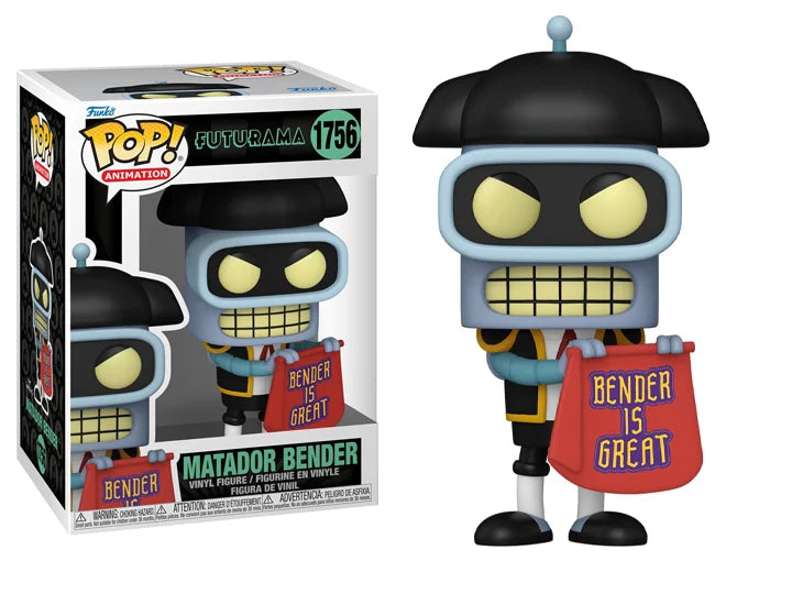 Funko Pop Television: Futurama - Matador Bender