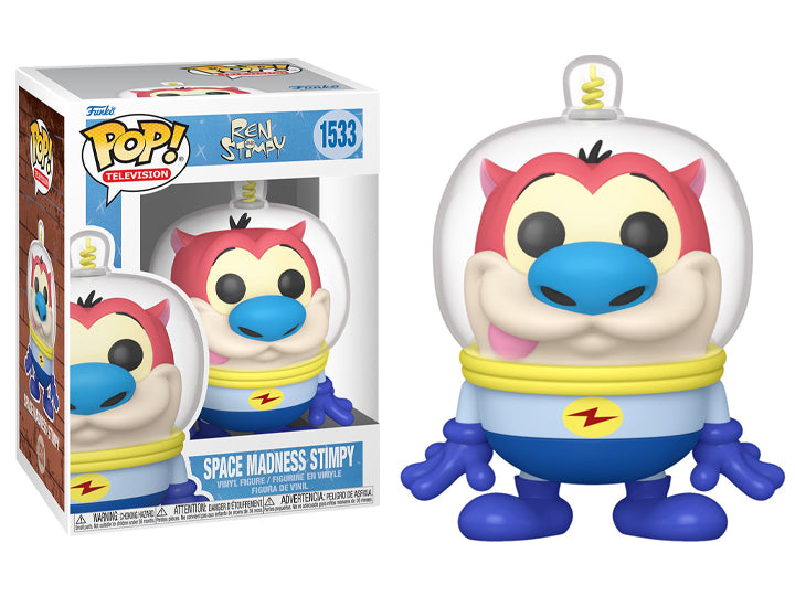 Funko Pop Animation: Nick Rewind - Space Madness Stimpy