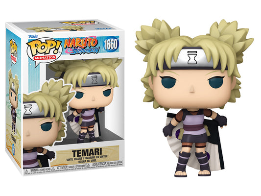 Funko Pop Animation: Naruto Shippuden - Temari