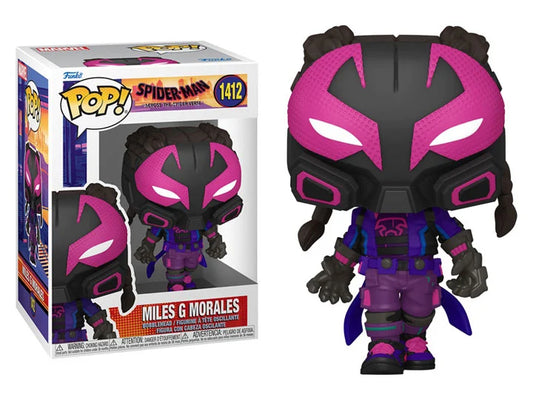 Funko Pop Marvel: Across the Spider-Verse - Miles G Morales (Prowler)