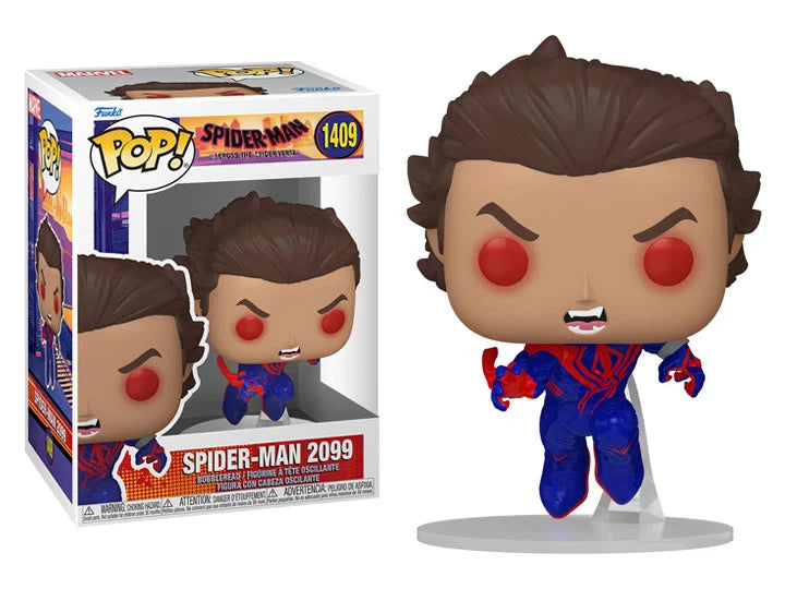 Funko Pop Marvel: Across the Spider-Verse - Spider-Man 2099 Unmasked