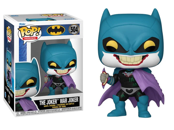 Funko Pop: DC Heroes - The Joker War