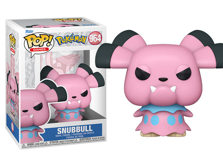 Funko Pop Games: Pokémon - Snubbull