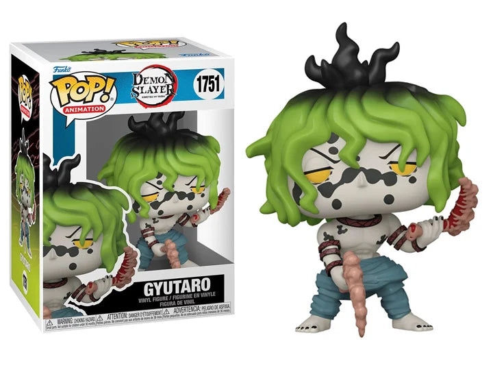 Funko Pop Animation: Demon Slayer - Gyutaro