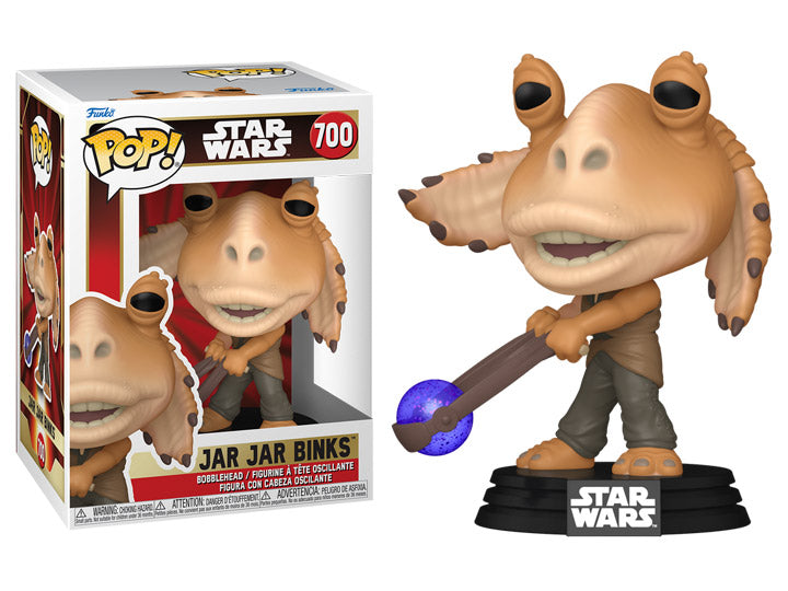 Funko Pop Star Wars: Phantom Menace 25th - Jar Jar Binks