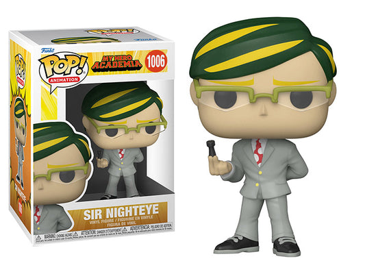 Funko Pop Animation: My Hero Academia - Sir Nighteye