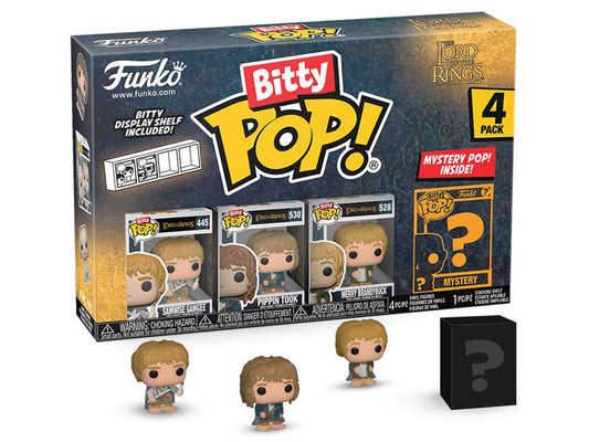 Funko Pop Bitty: Lord of the Rings - Samwise 4Pack