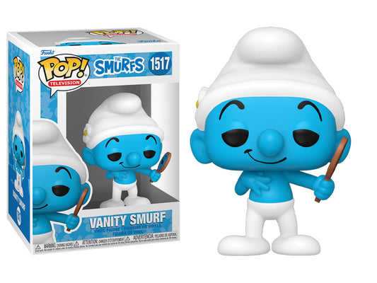 Funko Pop Animation: Pitufos - Vanity Smurf