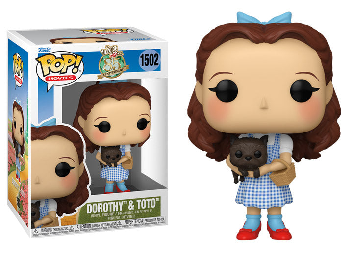 Funko Pop Movies: Wizard of Oz - Dorothy & Toto