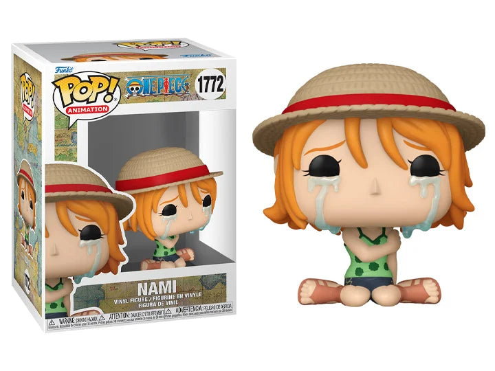 Funko Pop Animation: One Piece - Nami Crying