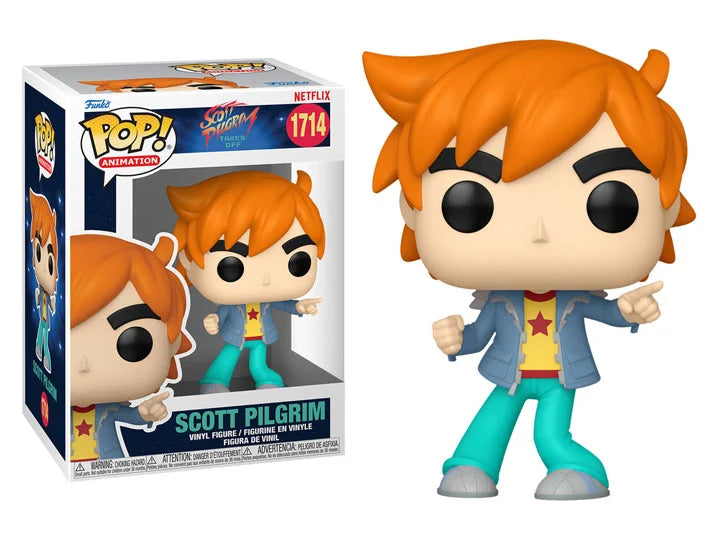 Funko Pop Animation: Scott Pilgrim Takes Off -- Scott Pilgrim