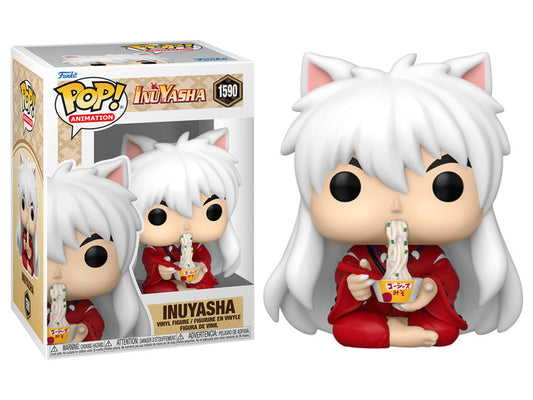 Funko Pop Animation: Inuyasha - Inuyasha Eating