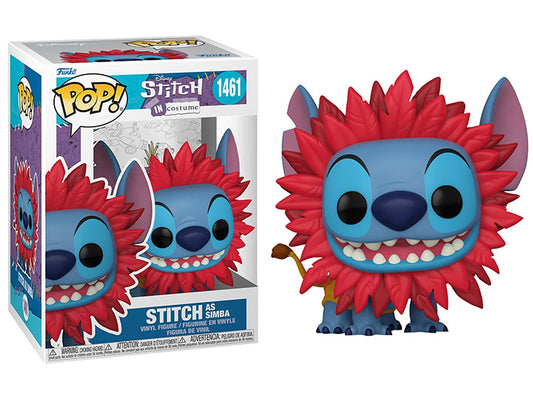 Funko Pop Disney: Stitch - Stitch As Simba