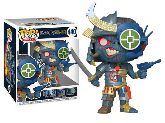 Funko Pop Rocks: Iron Maiden - Future Past Eddie 6 Inch