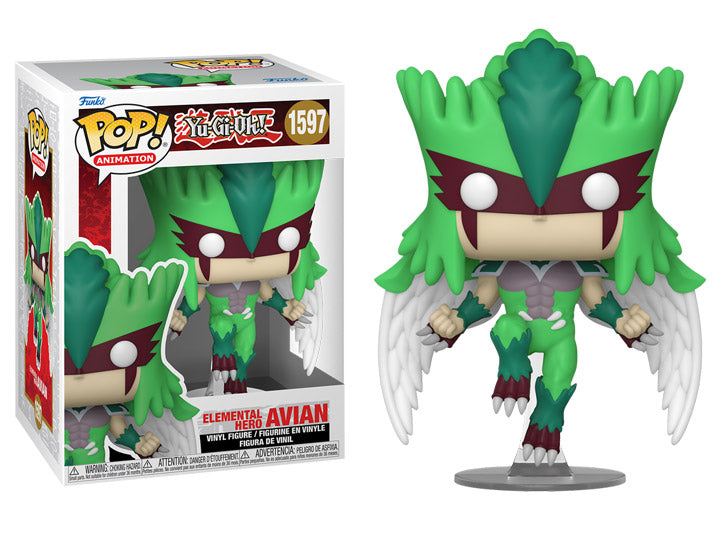 Funko Pop Animation: Yu-Gi-Oh! - Elemental Hero Avian