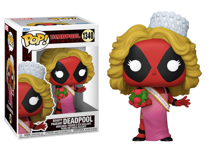 Funko Pop Marvel: Comics - Deadpool Beauty Pageant