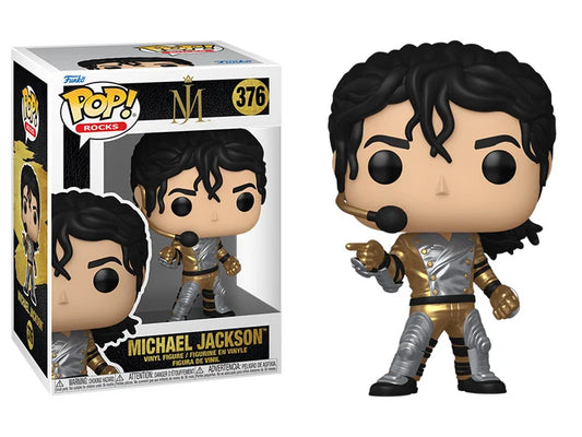 Funko Pop Rocks: MJ - Michael Jackson Armor