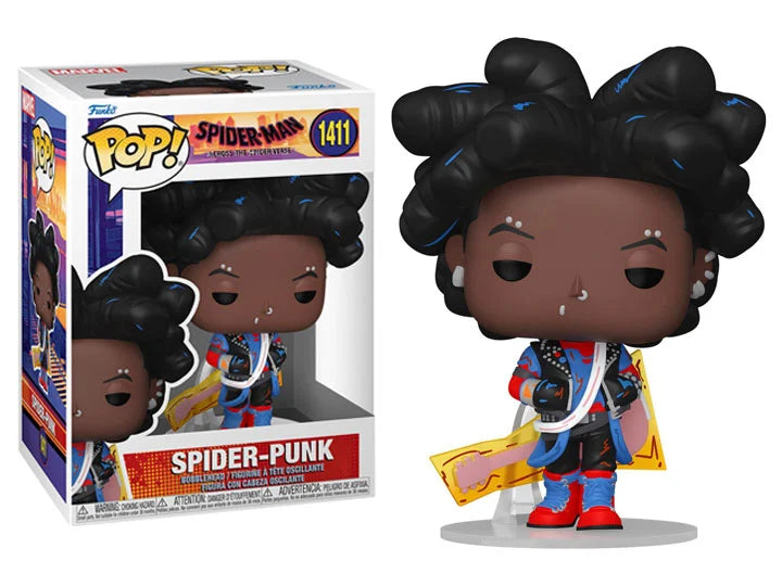 Funko Pop Marvel: Across the Spider-Verse - Spider-Punk Unmasked