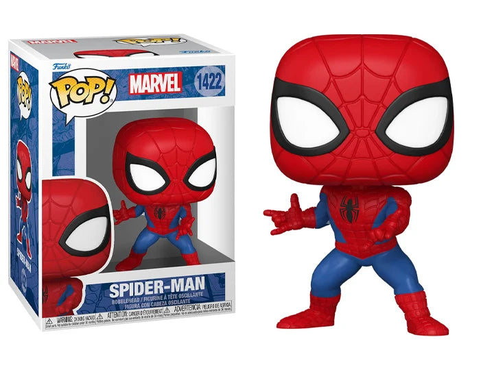 Funko Pop Marvel: Classics - Spider-Man