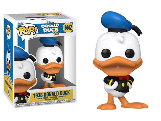 Funko Pop Disney: Donald 90th Anniversary - 1938 Donald Duck