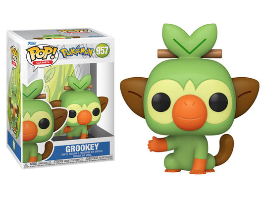 Funko Pop Games: Pokémon - Grookey