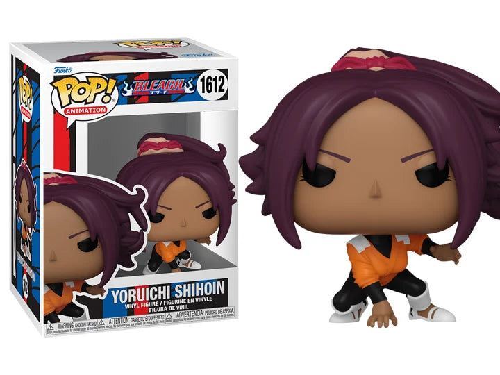 Funko Pop Animation: Bleach - Yoruichi Shihoin