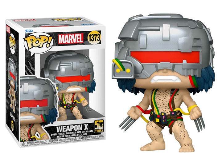 Funko Pop Marvel: Wolverine 50th - Weapon X