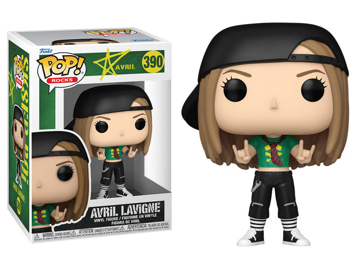 Funko Pop Rocks: Avril Lavigne Sk8ter Boy