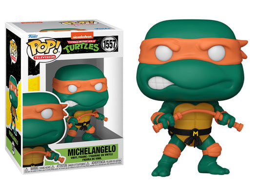 Funko Pop Animation: Teenage Mutant Ninja Turtles - MichaelAngelo