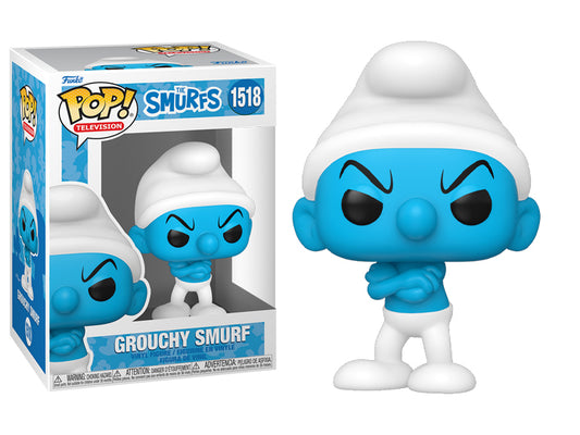 Funko Pop Animation: Pitufos - Grouchy Smurf