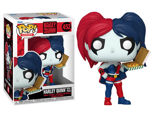 Funko Pop: DC Heroes - Harley Quinn W/ Pizza