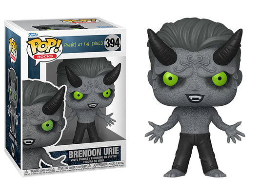 Funko Pop Rocks: Panic! At the Disco - Brendon Urie (Demon)