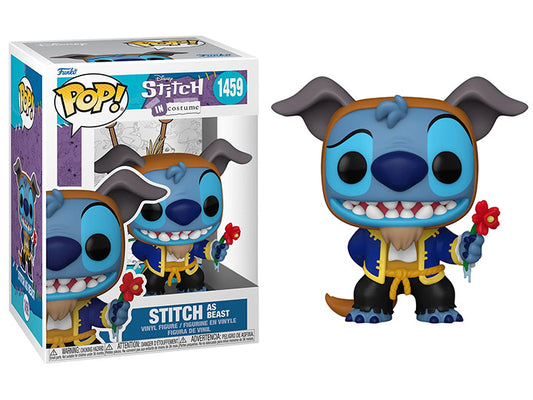 Funko Pop Disney: Stitch - Stitch As Beast