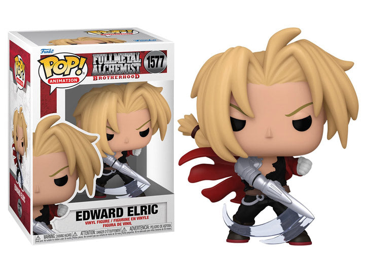 Funko Pop Animation: FullMetal Alchemist - Edward Elric W/Blade