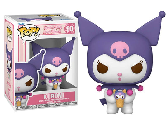 Funko Pop Sanrio: Hello Kitty and Friends - Kuromi w/ Ice Cream