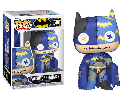 Funko Pop Dc Heroes: Batman Patchwork