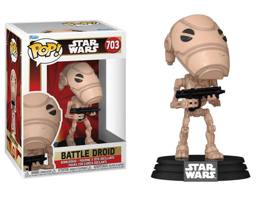 Funko Pop Star Wars: Phantom Menace 25th - Battle Droid