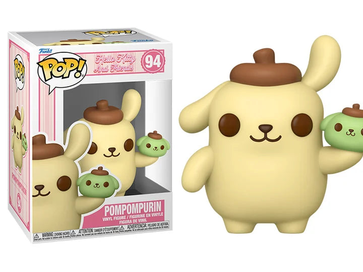 Funko Pop Sanrio: Hello Kitty and Friends - Pompompurin