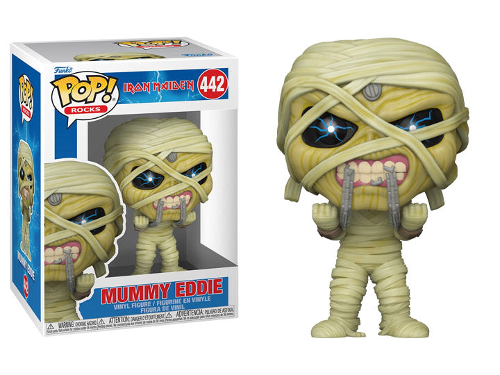 Funko Pop Rocks: Iron Maiden - Mummy Eddie