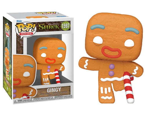 Funko Pop Movies: Shrek - Gingy