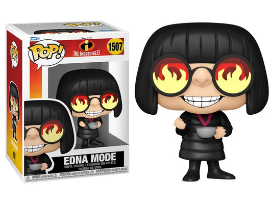 Funko Pop Disney: Incredibles - Edna Moda